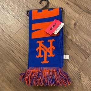New York Mets Winter Scarf